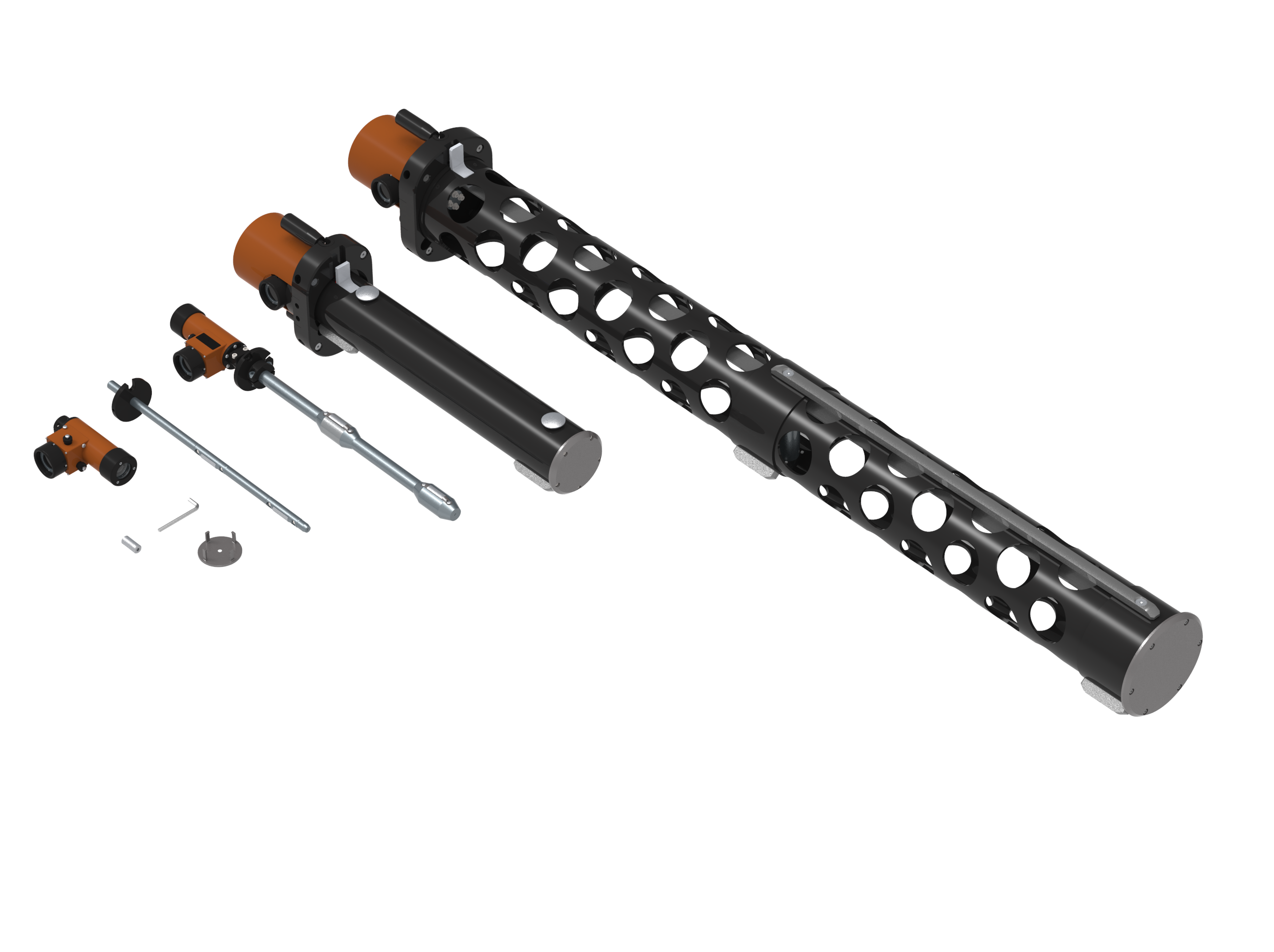 Advanced Optical Boresight OAWBS Ci Systems